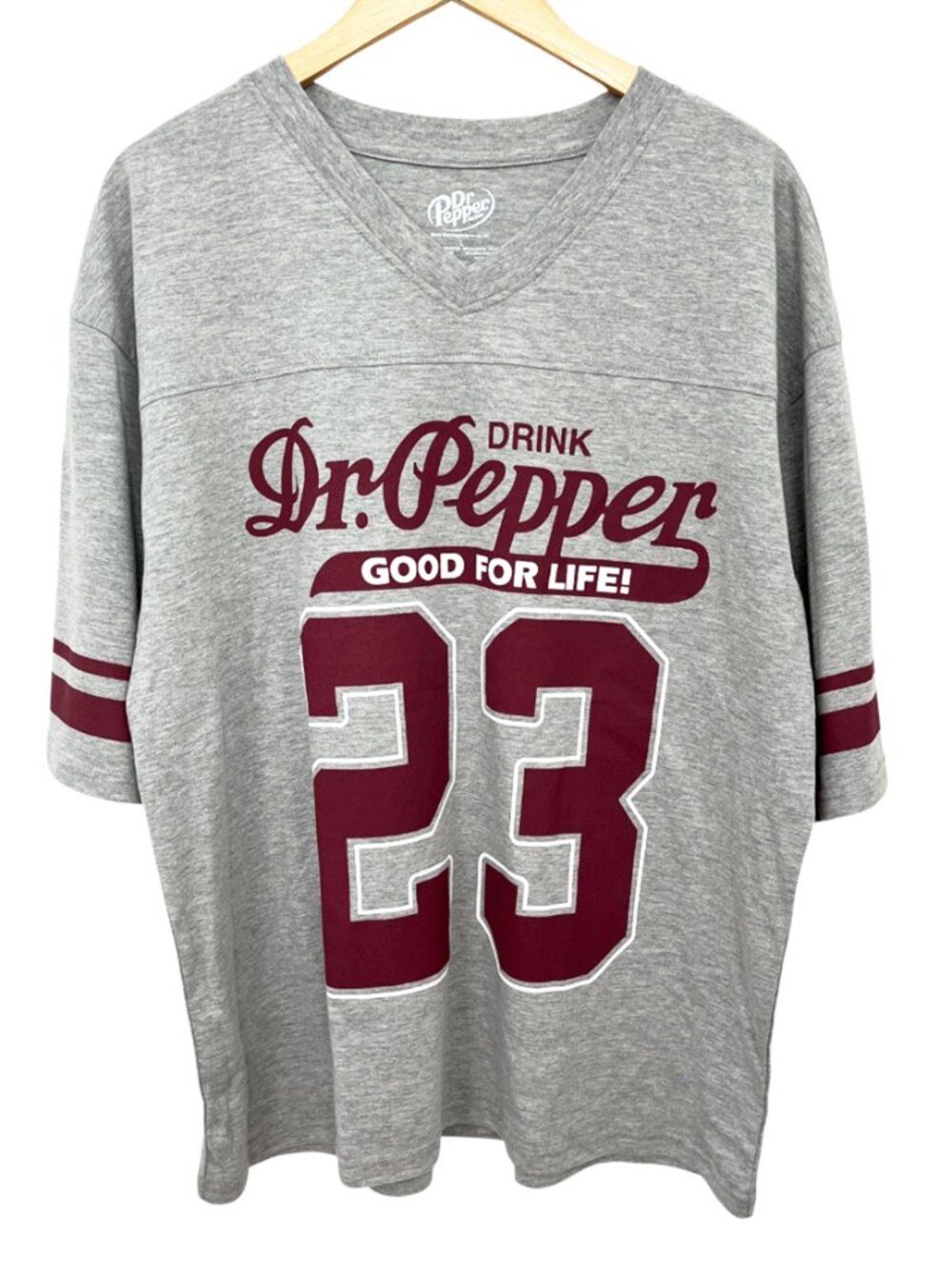 Dr. Pepper Women’s T-Shirt NWT Large
